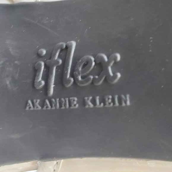 ANNE KLEIN | Women's Iflex Peep Toe Slingback Heels Beige Tan Size 7 - Picture 9 of 10